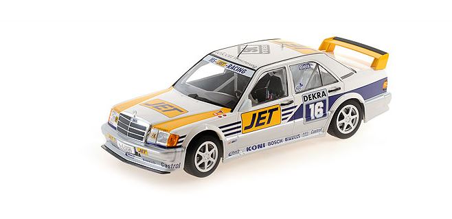 Mercedes-Benz 190E 2.5-16 Evo1 DTM 1990 F. Biela - 1:18