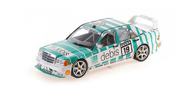 Mercedes-Benz 190E 2.5-16 Evo2 DTM 1991 R. Asch - 1:18