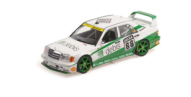 Mercedes-Benz 190E 2.5-16 Evo2 Team Zakspeed DTM 1991 B. Schneider - 1:18