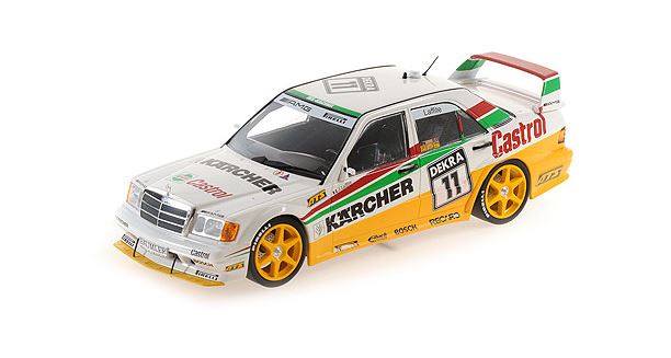 Mercedes-Benz 190E 2.5-16 Evo1 DTM 1992 J. Lafitte - 1:18