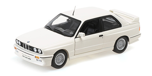 BMW M3 (E30) 1987 Wit - 1:18