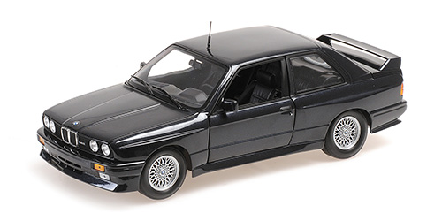 BMW M3 (E30) 1987 Blauw Metallic - 1:18