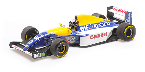 Williams Renault FW15C 1993 D. Hill - 1:18