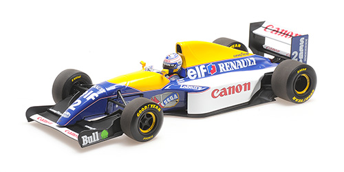 Williams Renault FW15C World Champion 1993 A. Prost - 1:18
