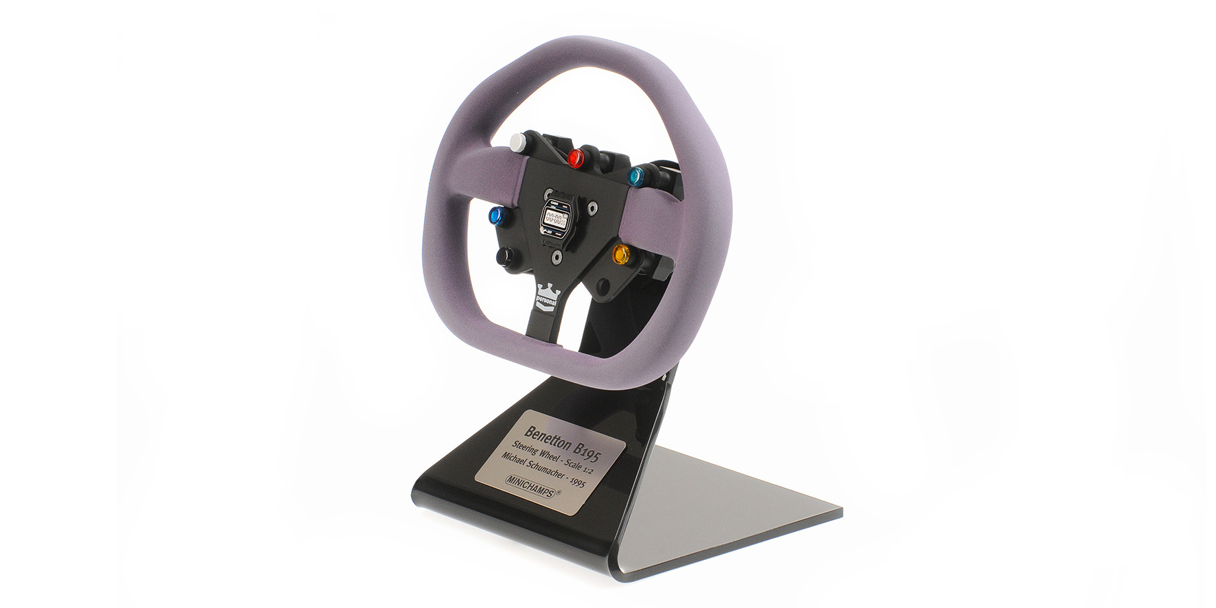 Benetton Ford B195 Steering Wheel 1995 - 1:2