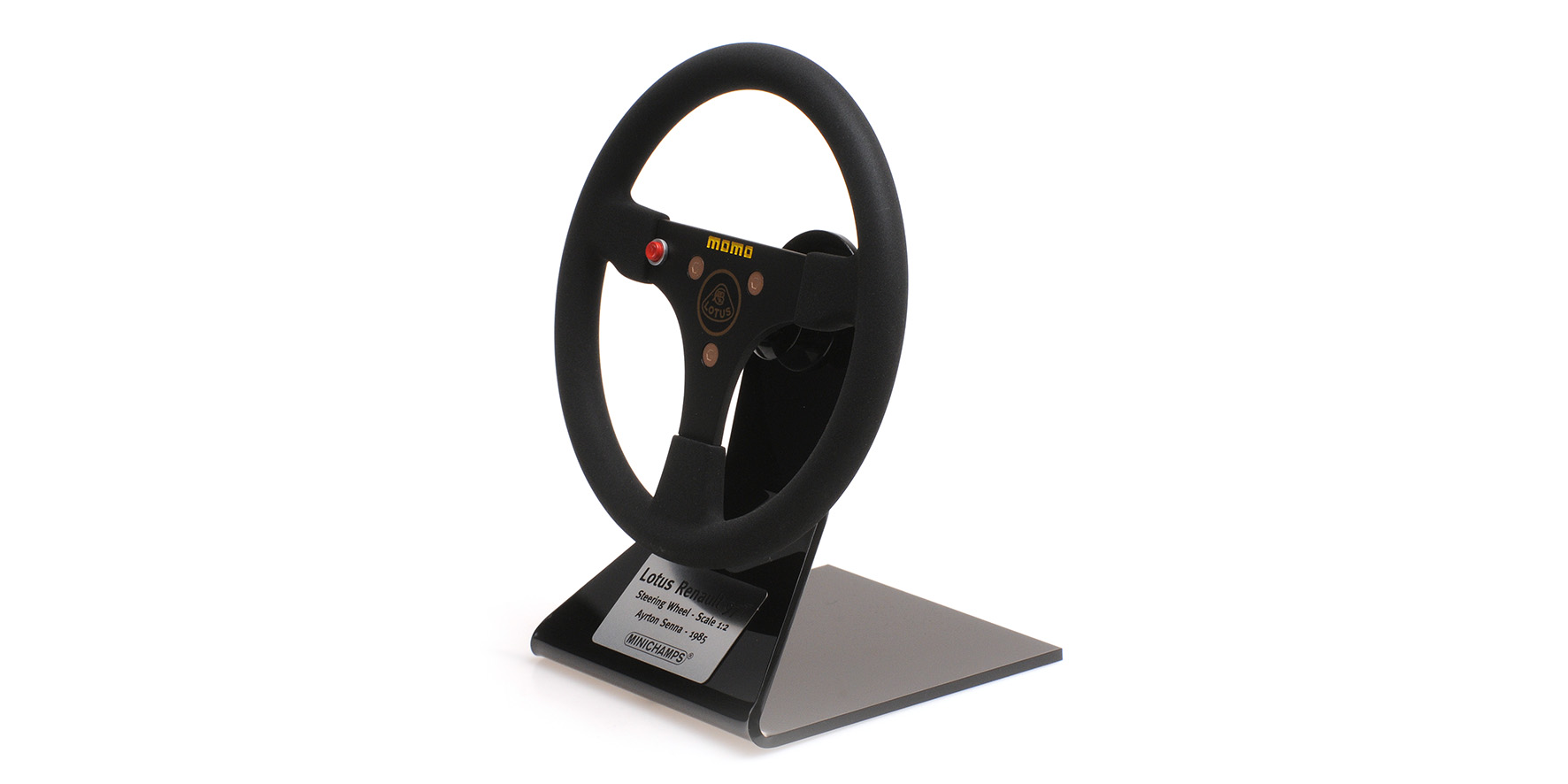 Lotus Renault 97T Steering Wheel 1985 - 1:2