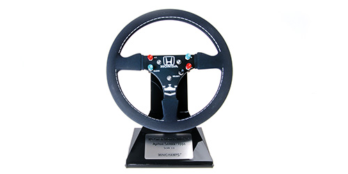 McLaren MP4/6 Steering Wheel 1991 A. Senna - 1:2