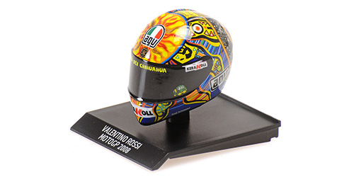 AGV Helmet MotoGP 2008 V. Rossi - 1:10