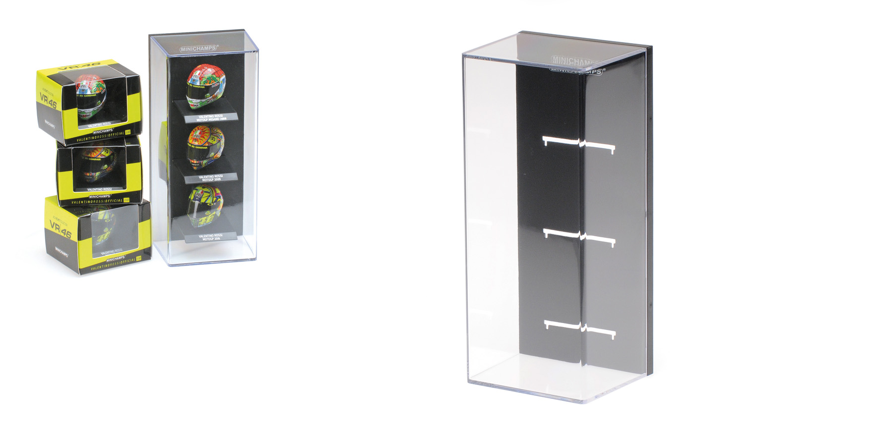 Display Case Helmets 1:10