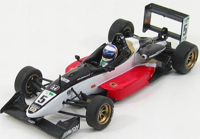 Dallara F301 Runner Up F3 British Championship 2001 A. Davidson