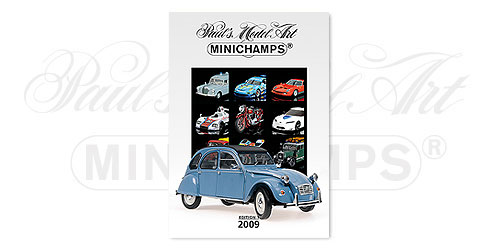 Catalogus Minichamps 2009 Deel 1