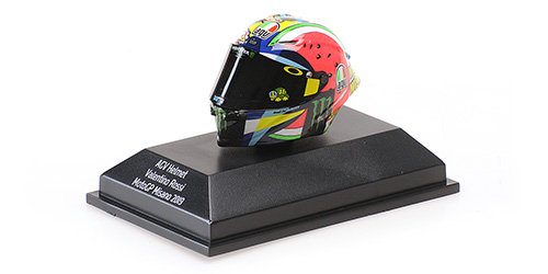 AGV Helmet MotoGP Misano 2019 V. Rossi - 1:8