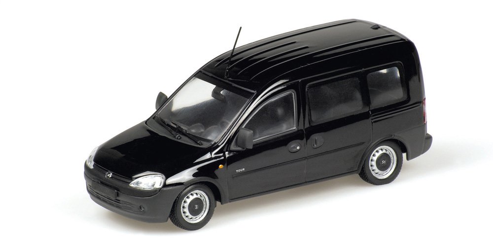 Opel Combo Tour 2002 Black