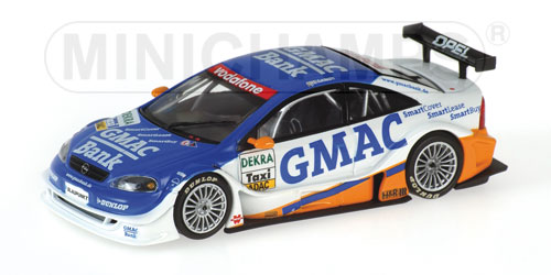 OPEL V8 COUPE - ´GMAC´ - OPC EUROTEAM - RACE TAXI - DTM 2004 L.E. 1200 pcs.