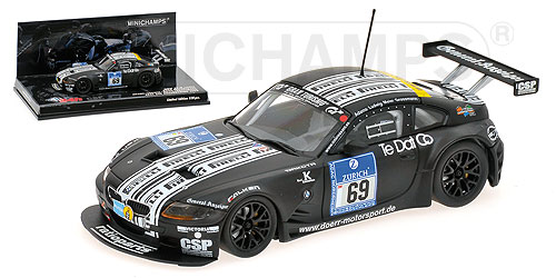 BMW Z4-M Coupe Nurburgring 2009 Meier/Ludwig/Adams