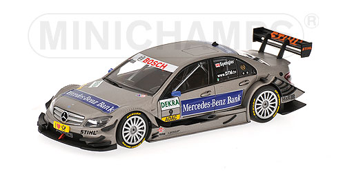 Mercedes-Benz C-Class DTM 2009 Team AMG-Mercedes B. Spendler