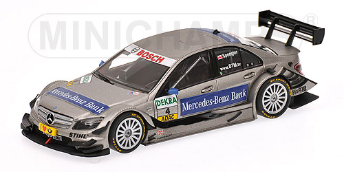 Mercedes-Benz C-Class DTM 2010 Team MB Bank-AMG B. Spengler