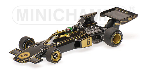 Lotus Ford 72 Canadian GP 1972 R. Wisell