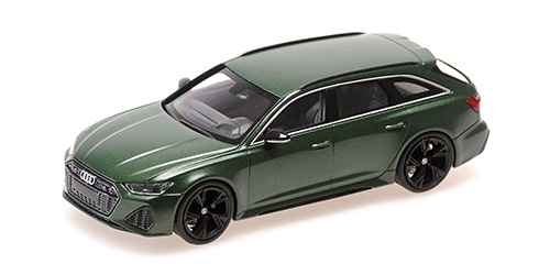 Audi RS6 Avant 2019 Mat Groen - 1:43
