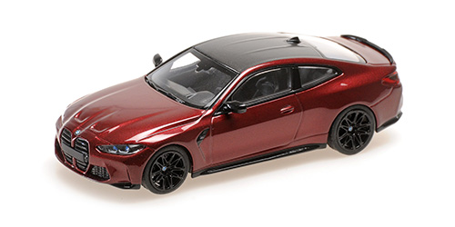 BMW M4 2020 Rood Metallic - 1:43