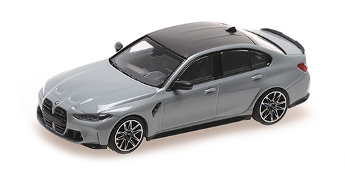BMW M3 2020 Grijs Metallic - 1:43