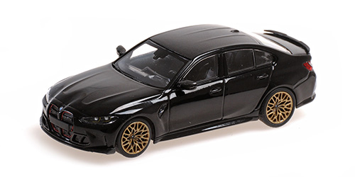BMW M3 CS 2023 Zwart Metallic - 1:43
