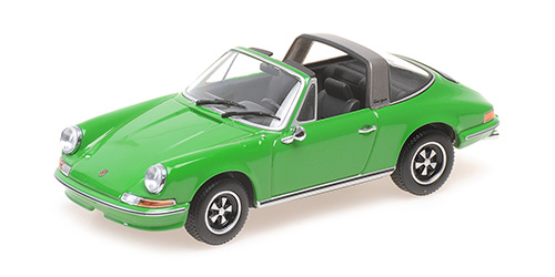 Porsche 911 Targa 1972 Groen - 1:43