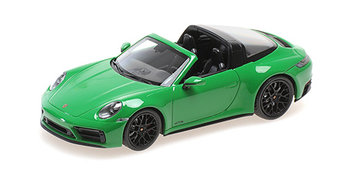 Porsche 911 (992) Targa 4 GTS 2022 Groen - 1:43