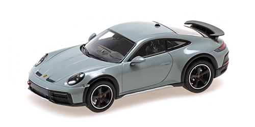 Porsche 911 (992) Dakar 2022 Groen Metallic - 1:43