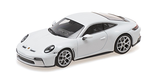 Porsche 911 (992) S/T 2023 Wit - 1:43