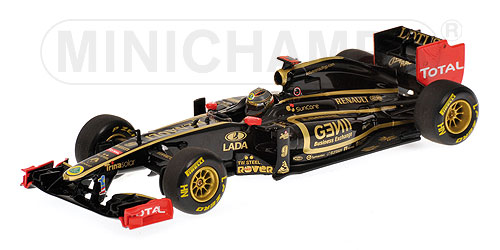 Lotus Renault GP R31 N. Heidfeld 1st Podium Malaysian GP