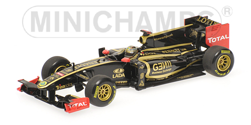 Lotus Renault GP N. Heidfeld Showcar 2011