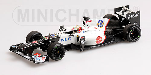 Sauber F1 Team Ferrari C31 3rd Place Japan GP 2012 K. Kobayashi