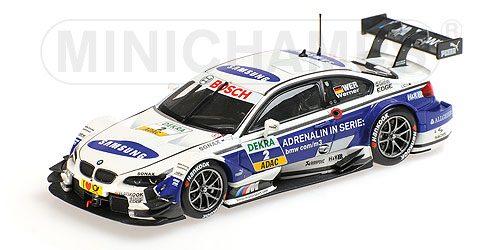 BMW M3 DTM BMW Team Schnitzer Dirk Werner DTM 2013