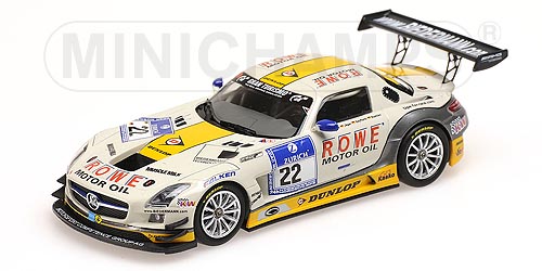 Mercedes-Benz SLS AMG 24h Nurburgring 2013 Graf/Jager