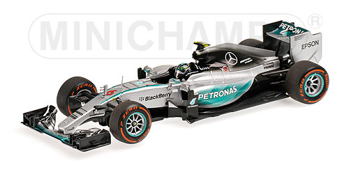 McLaren AMG F1 Team W06 GP Japan 2015 N. Rosberg