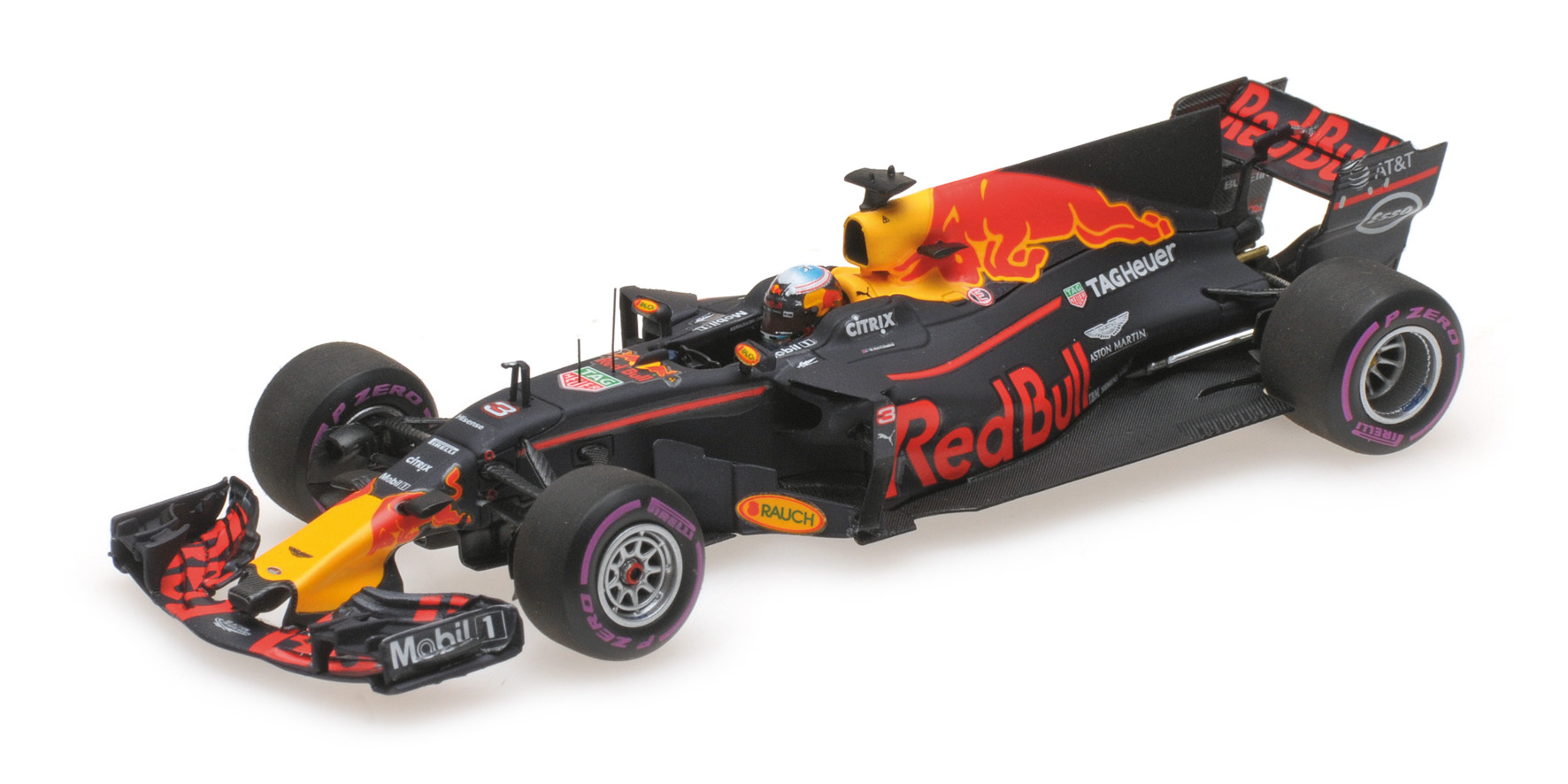 Red Bull Racing TAG-Heuer RB13 2017 D. Ricciardo