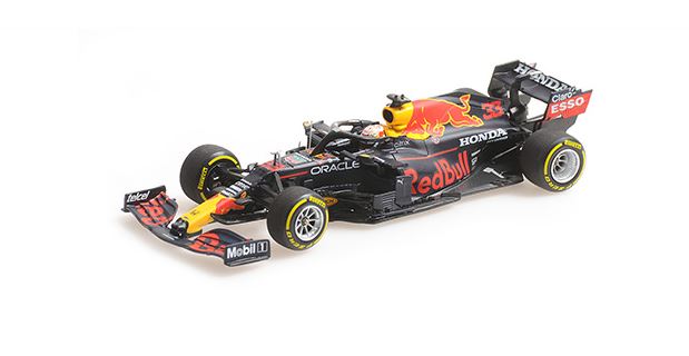 Red Bull Racing Honda RB16B Winner GP Imola 2021 M. Verstappen - 1:43