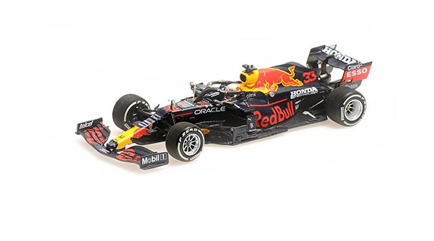 Red Bull Racing Honda RB16B Winner French GP 2021 M. Verstappen - 1:43