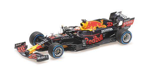 Red Bull Racing Honda RB16B Winner Belgian GP 2021 M. Verstappen - 1:43