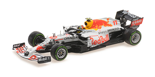 Red Bull Racing Honda RB16B 3rd Turkish GP 2021 S. Perez - 1:43