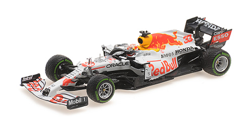 Red Bull Racing Honda RB16B 2nd Turkish GP 2021 M. Verstappen - 1:43