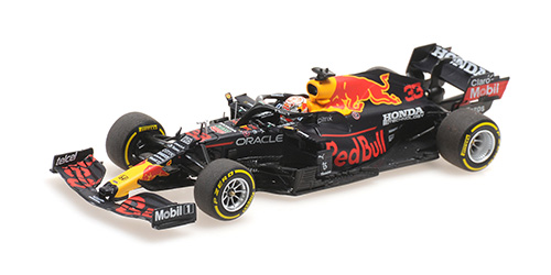Red Bull Racing Honda RB16B Winner Mexican GP 2021 M. Verstappen - 1:43