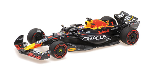 Red Bull RB19 2nd Place Sprint Race Qatar 2023 World Champion M. Verstappen - 1:43