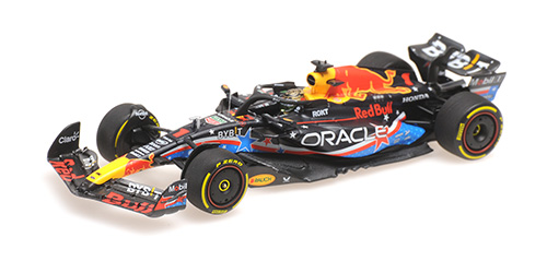 Red Bull RB19 Winner Austin GP 2023 M. Verstappen - 1:43