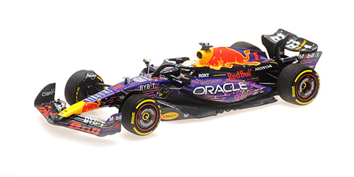 Red Bull RB19 Winner Las Vegas GP 2023 M. Verstappen - 1:43