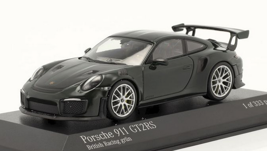 Porsche 911 GT2 RS Weissach 2018 British Racing Green - 1:43
