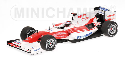Panasonic Toyota Racing Showcar 2009 J.Trulli