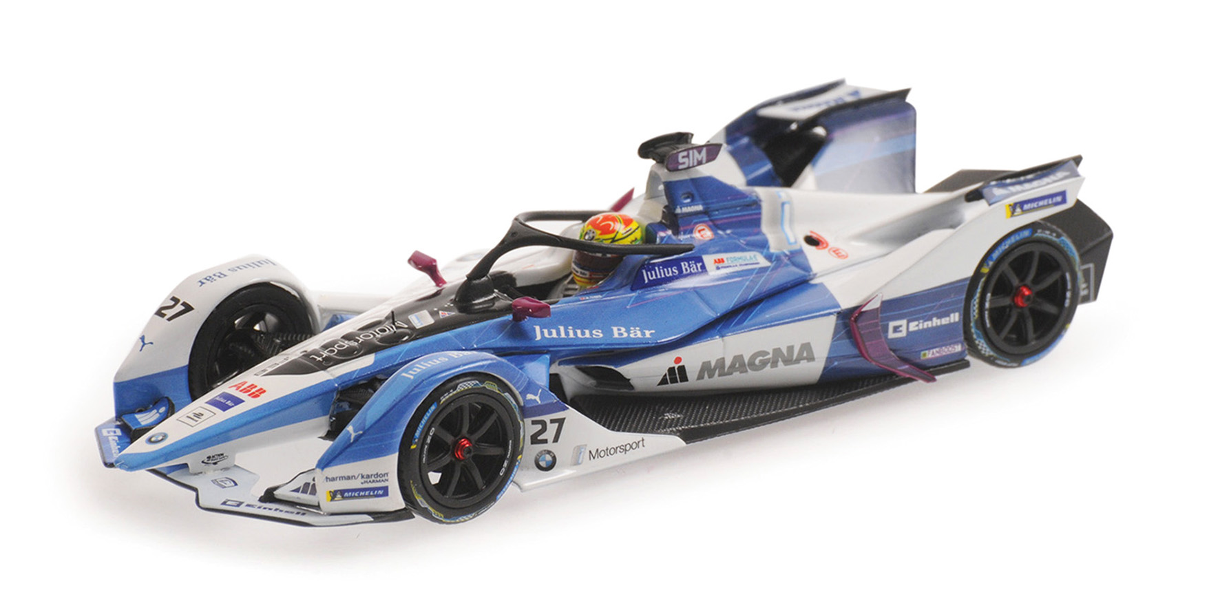 Formula E Season 5 BMW Andretti Motorsport 2018 A. Sims - 1:43