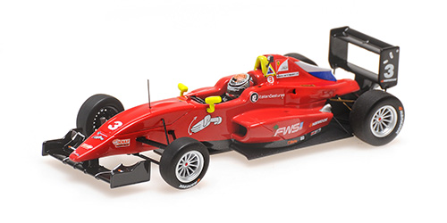 Tatuus FA010B 1st Single Seater Race 26.01.2014 M. Verstappen - 1:43